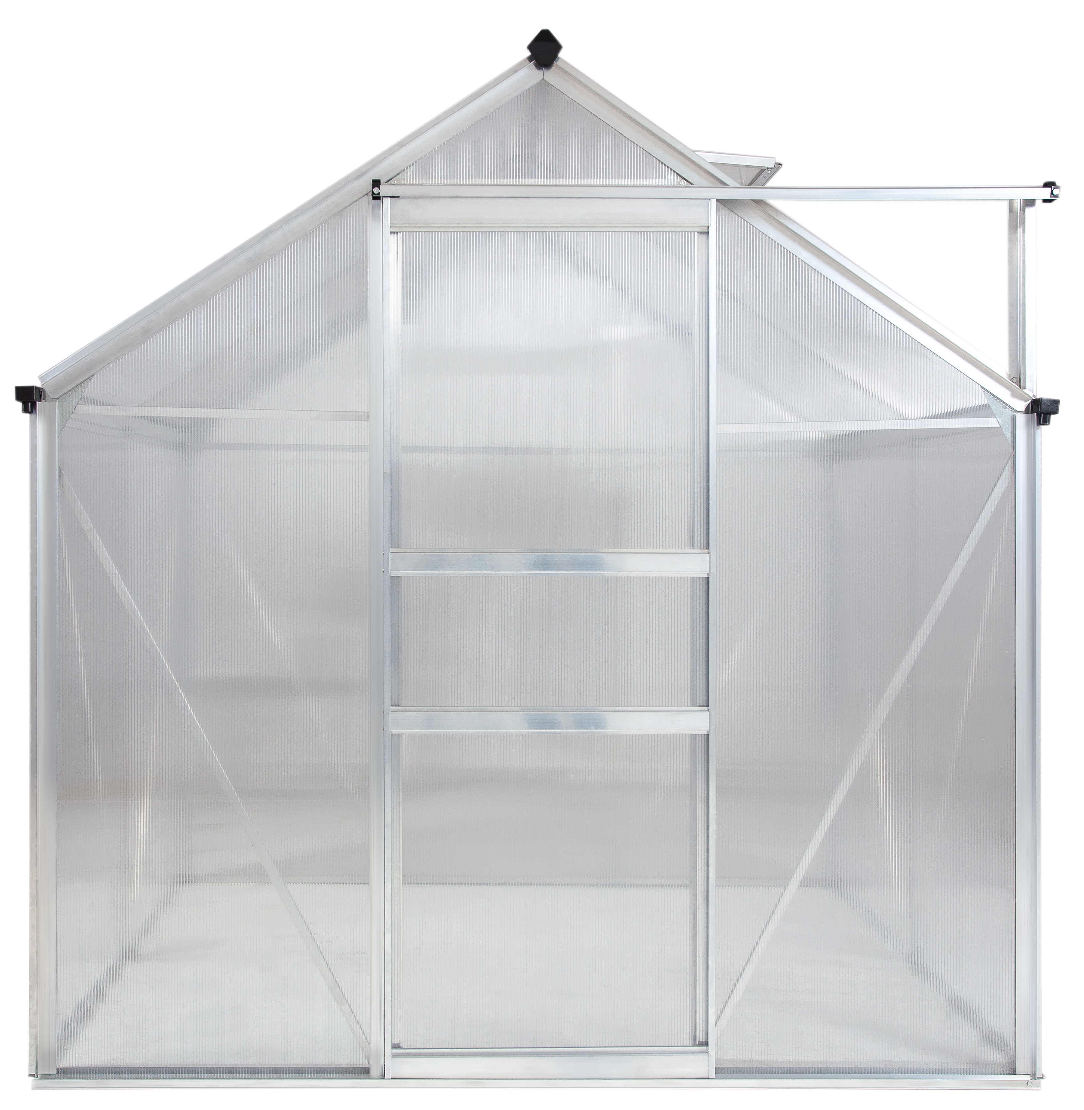 Ogrow Sliding Door And Adjustable Roof Vent 6 Ft W X 4 Ft D