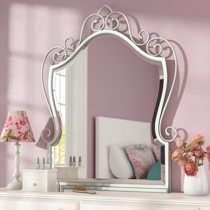 Viv Rae Gabriella Arched Dresser Mirror Reviews Wayfair