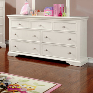 Stovall 7 Drawer Dresser by Harriet Bee