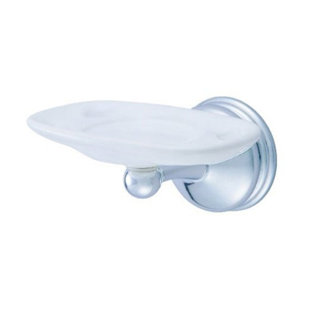 Go to store & view more images Elements of Design Vintage St. Louis Toothbrush & Tumbler Holder