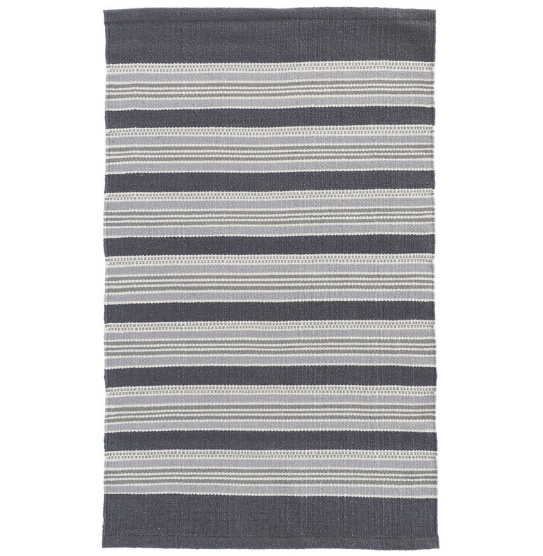 Dash And Albert Rugs Akono Hand Woven Gray Indoor Outdoor Area Rug Akono Hand Woven Gray Indoor Outdoor Area Rug
