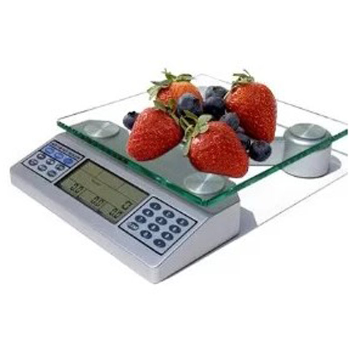 EatSmart Nutriton Scale with Digital Food and Nutrient ...