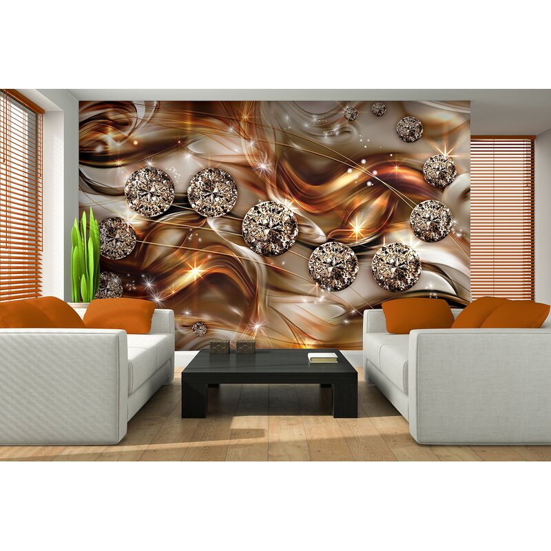 East Urban Home Fototapete Diamant Papier 2 8 M X 368 Cm Wayfair De