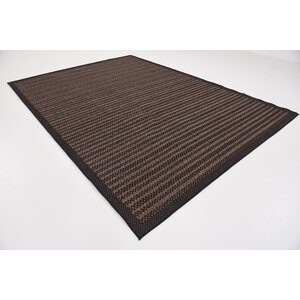 Clayera Brown Outdoor Area Rug