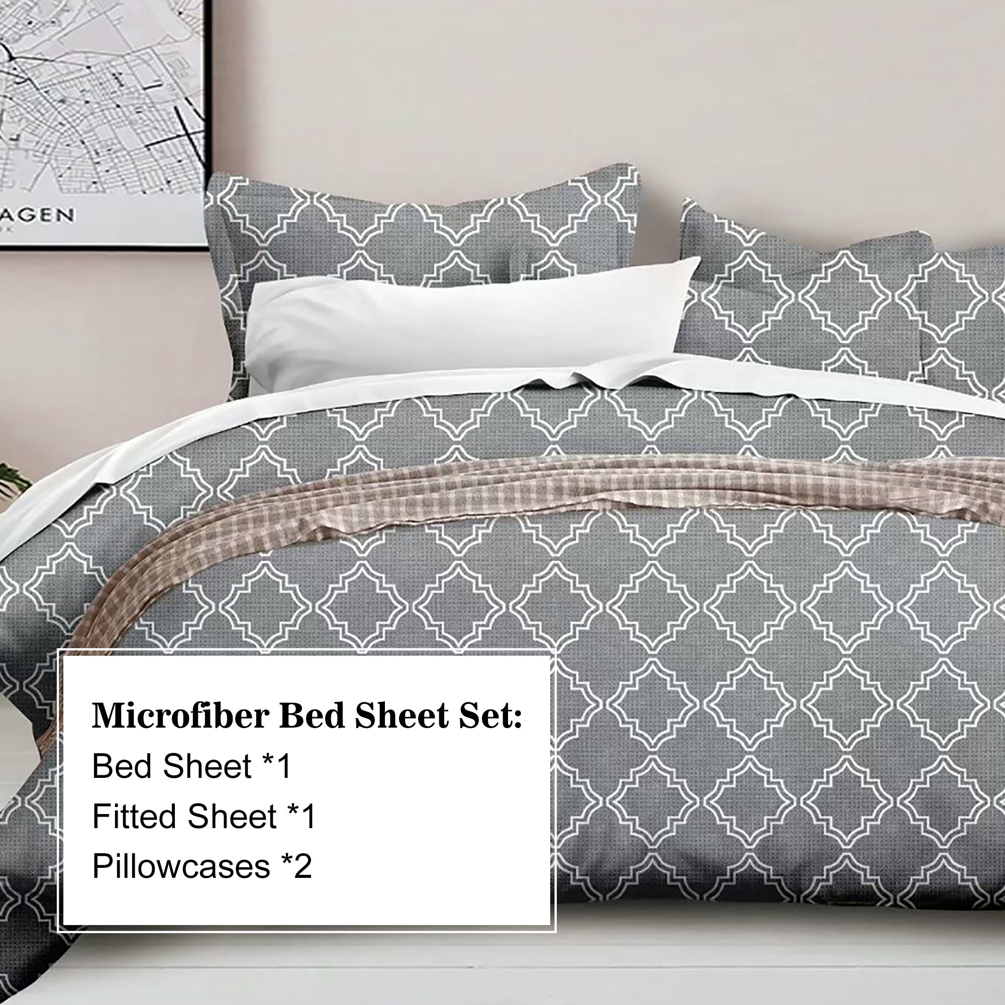 Red Barrel Studio® Edgarton Geometric Sheet Set Wayfair