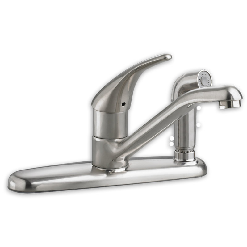American Standard Colony Soft Single Handle Kitchen Faucet ...