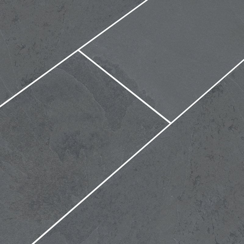 Msi Montauk 6 X 24 Slate Stone Look Wall Floor Tile Reviews Msi Montauk 6 X 24 Slate Stone Look