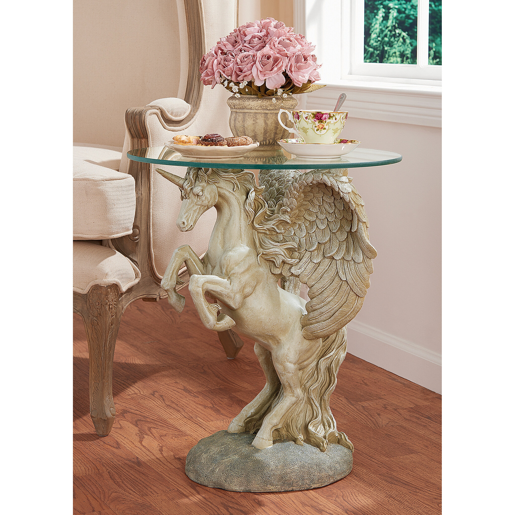 unicorn side table