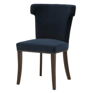 Kivett Upholstered Dining Chair by Everly Quinn Cool
