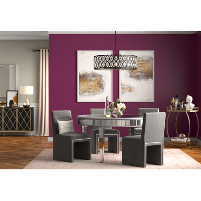 Asifa Soft Power-Loomed Oriental Area Rug with Medallion Design and Scrolling Border by Jaipur Living