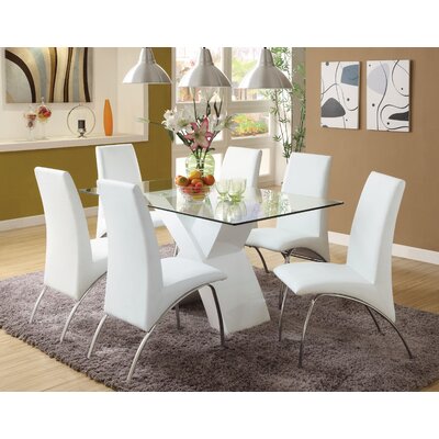 Modern 7 Piece Dining Room Sets | AllModern