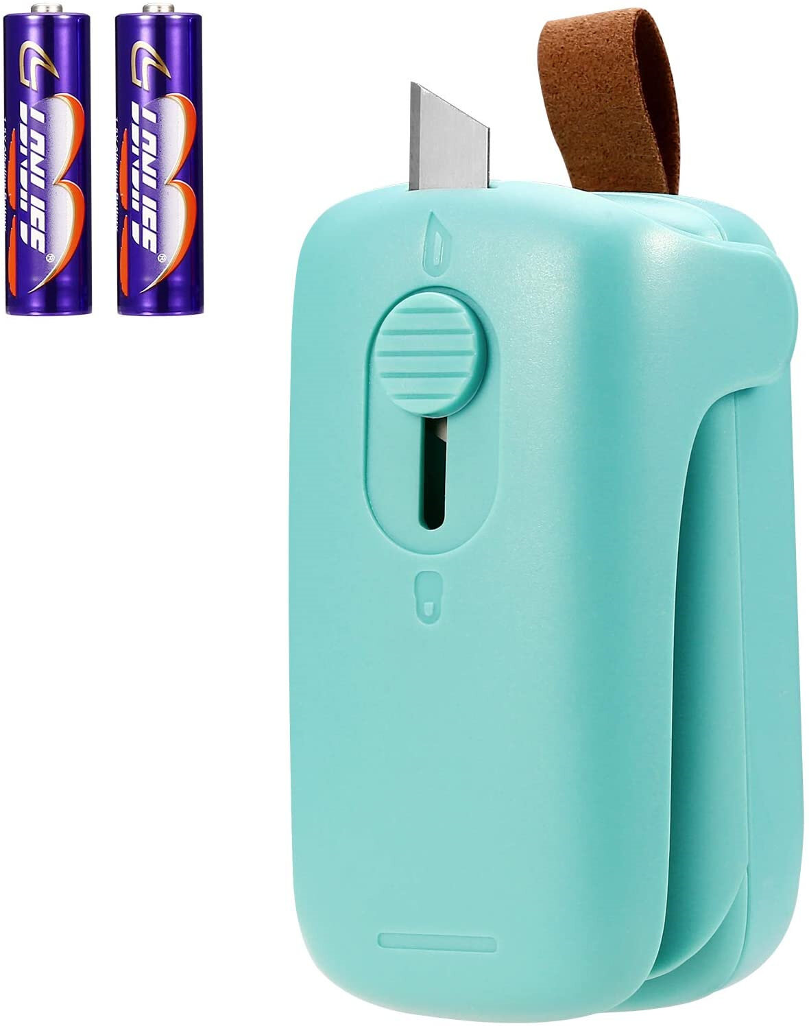 2 in 1 Portable Mini Heat Sealer Handheld Sealing Machine Plastic Snack Bag US for sale online