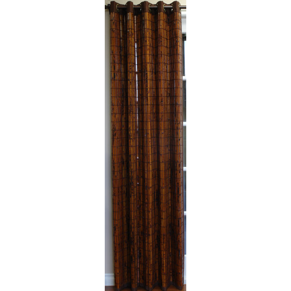 Bamboo Grommet Top Panel Wayfair