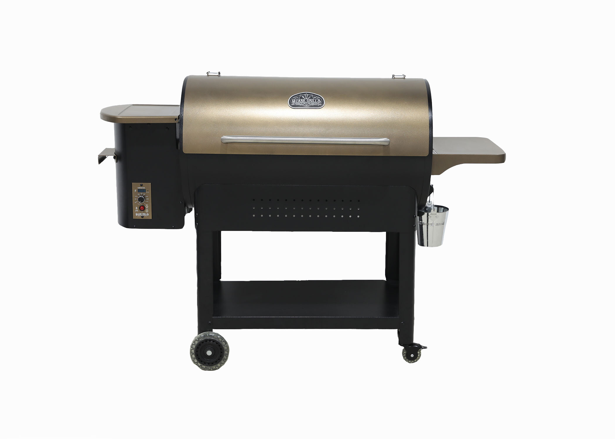 Ozark Grills 59 5 Wood Pellet Grill Reviews Wayfair