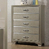 Plumlee Wooden 5 Drawer Chest by House of Hampton®