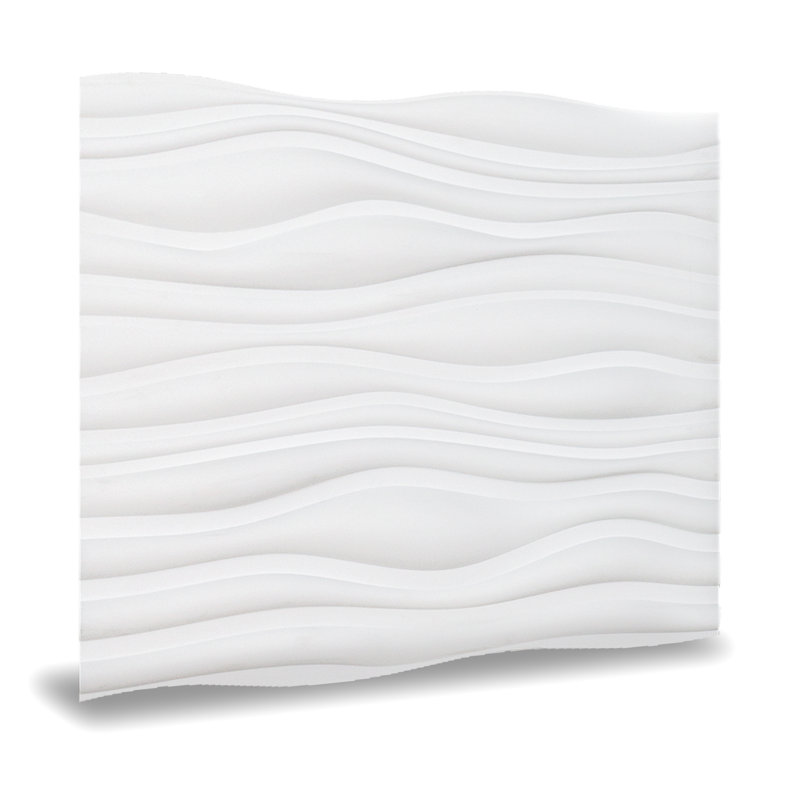 Innovera Decor By Palram Dunes 24 X 24 Vinyl Wall Paneling In