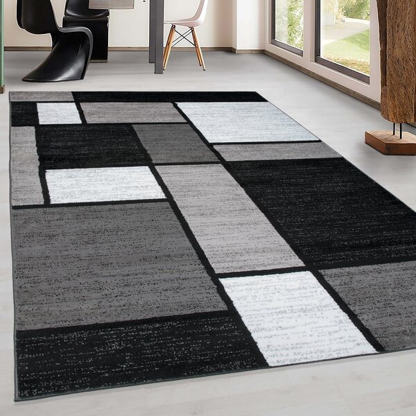 Grey Geometric Living Room Rugs Small Large Eclectic Rugs Long Hallway Runners