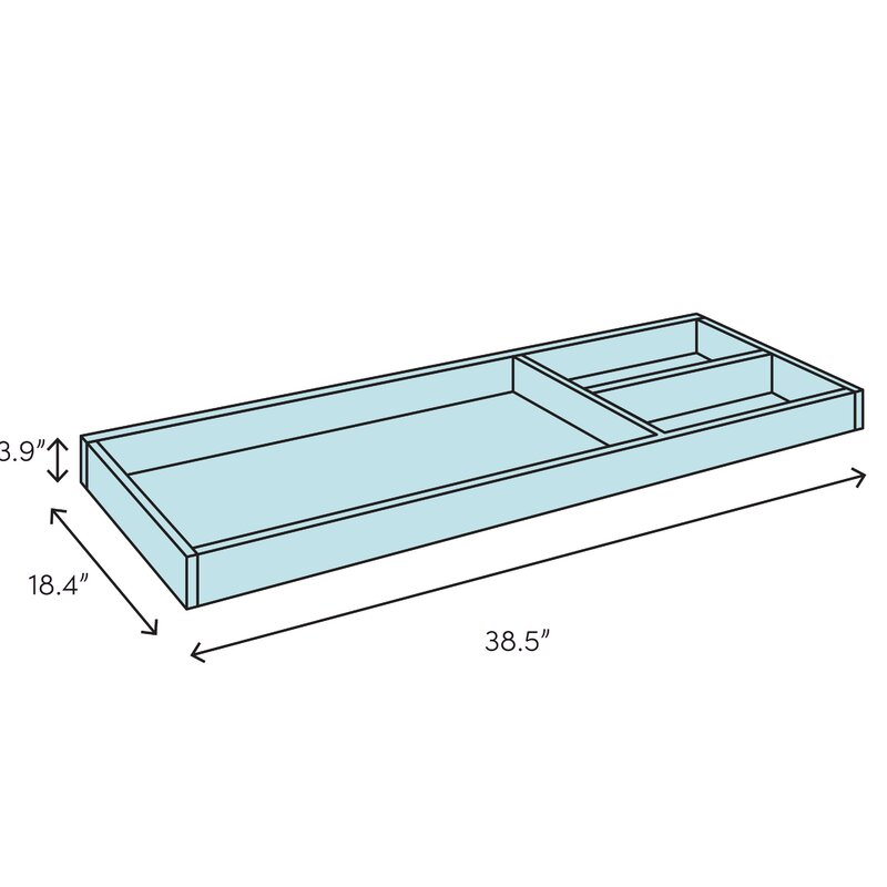 removable changing table