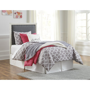 Derlyum Upholstered Panel Headboard