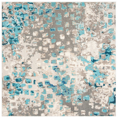 Pless Performance Abstract Rug