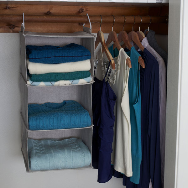 Linen Closet Shelving Wayfair Ca