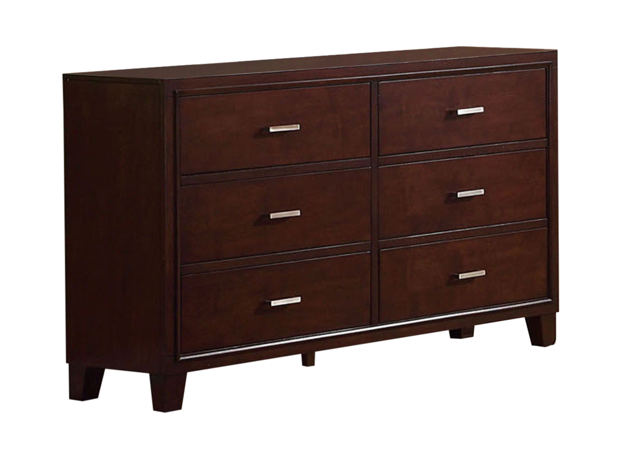 Latitude Run® Carpino 6 - Drawer Dresser & Reviews | Wayfair