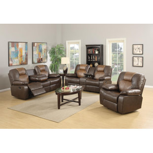 Go to store & view more images Red Barrel Studio Gladding Bonded Recliner Loveseat