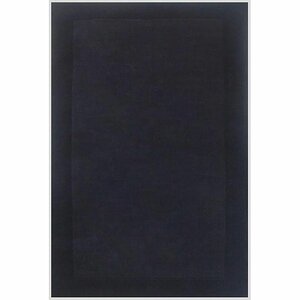 Loom Black/Dark Black Rug