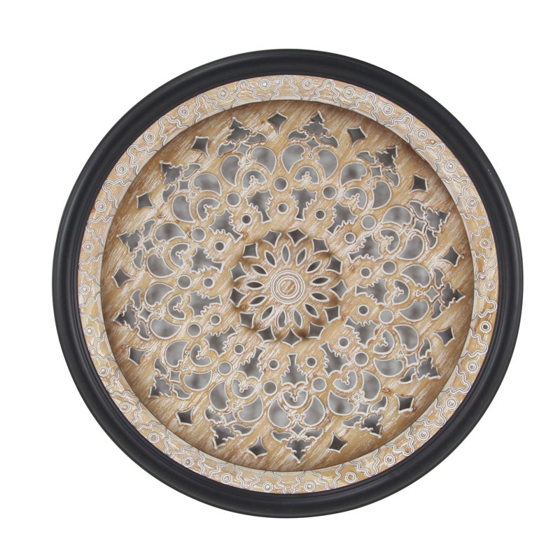 Traditional Cut Out Ornate Wall Decor Reviews Joss Main