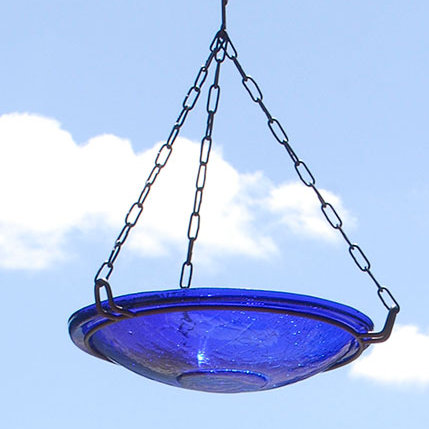 Winston Porter Madore Wrought Iron Hanging Birdbath Reviews