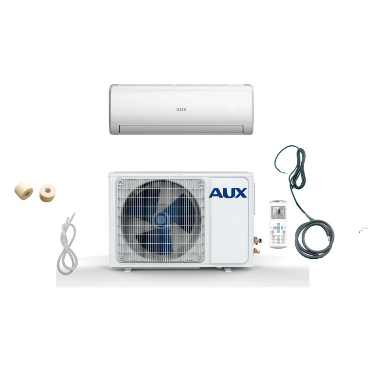 Aux 36 000 Btu Ductless Mini Split Air Conditioner With Heater And Remote Wayfair