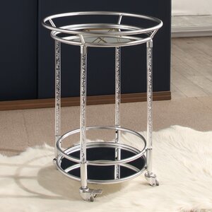 Surrey Cylinder Bar Cart