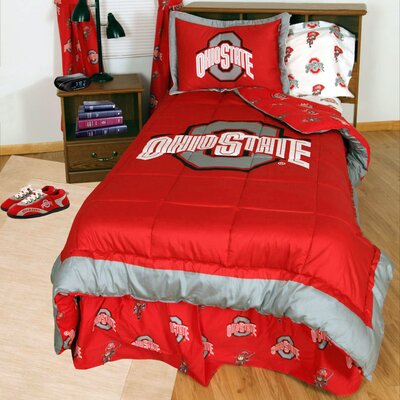 Ncaa Reversible Comforter Set College Covers Size King Ncaa Team