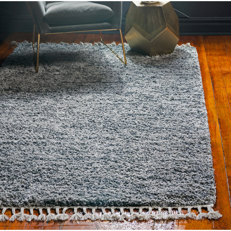 George Oliver Grantham Gray Area Rug Reviews Wayfair