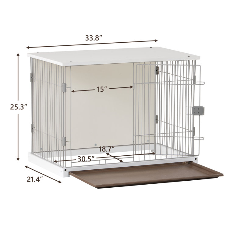 90cm dog crate