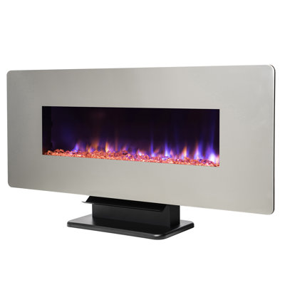3 In 1 3d Remote Wall Mounted Electric Fireplace Akdy