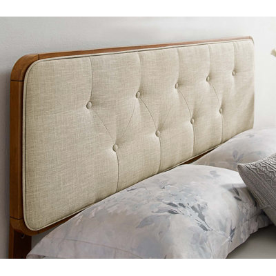 Freyda Upholstered Panel Headboard