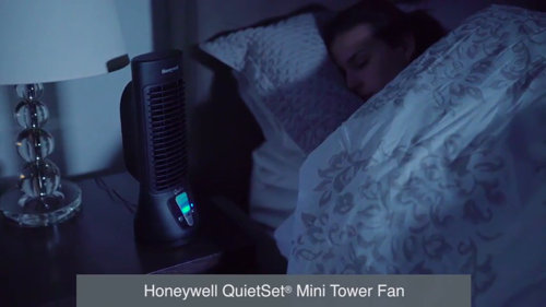 Quietset Mini Tower Fan s Honeywell 13 inch