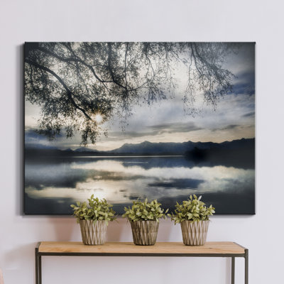 Staffelsee Lake - Wrapped Canvas Print 36x48