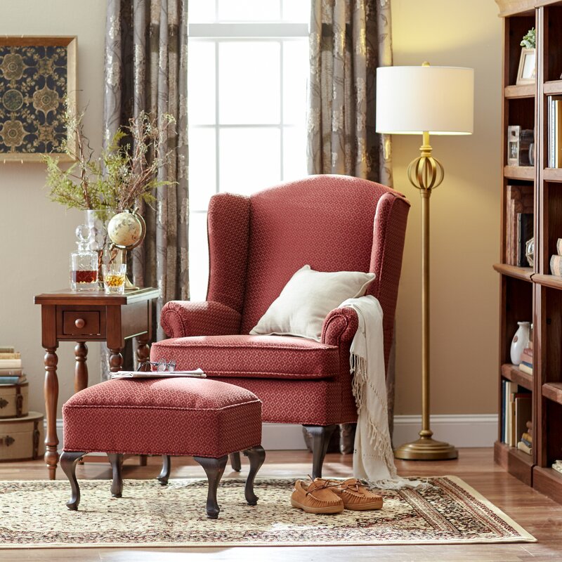 ruthanne wingback chair