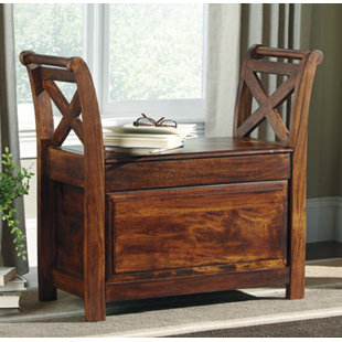 Go to store & view more images Mistana Kylan Storage Bench