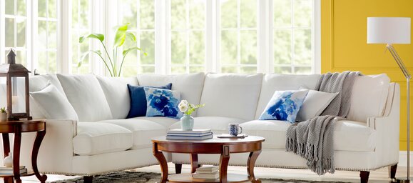 Sectional Sofas Under $700 at Wayfair