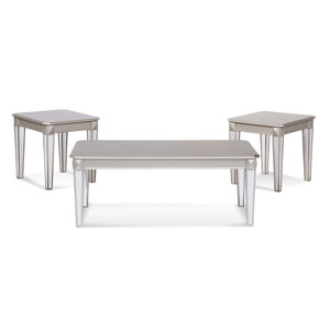 Serta Upholstery Schary 3 Piece Coffee Table Set