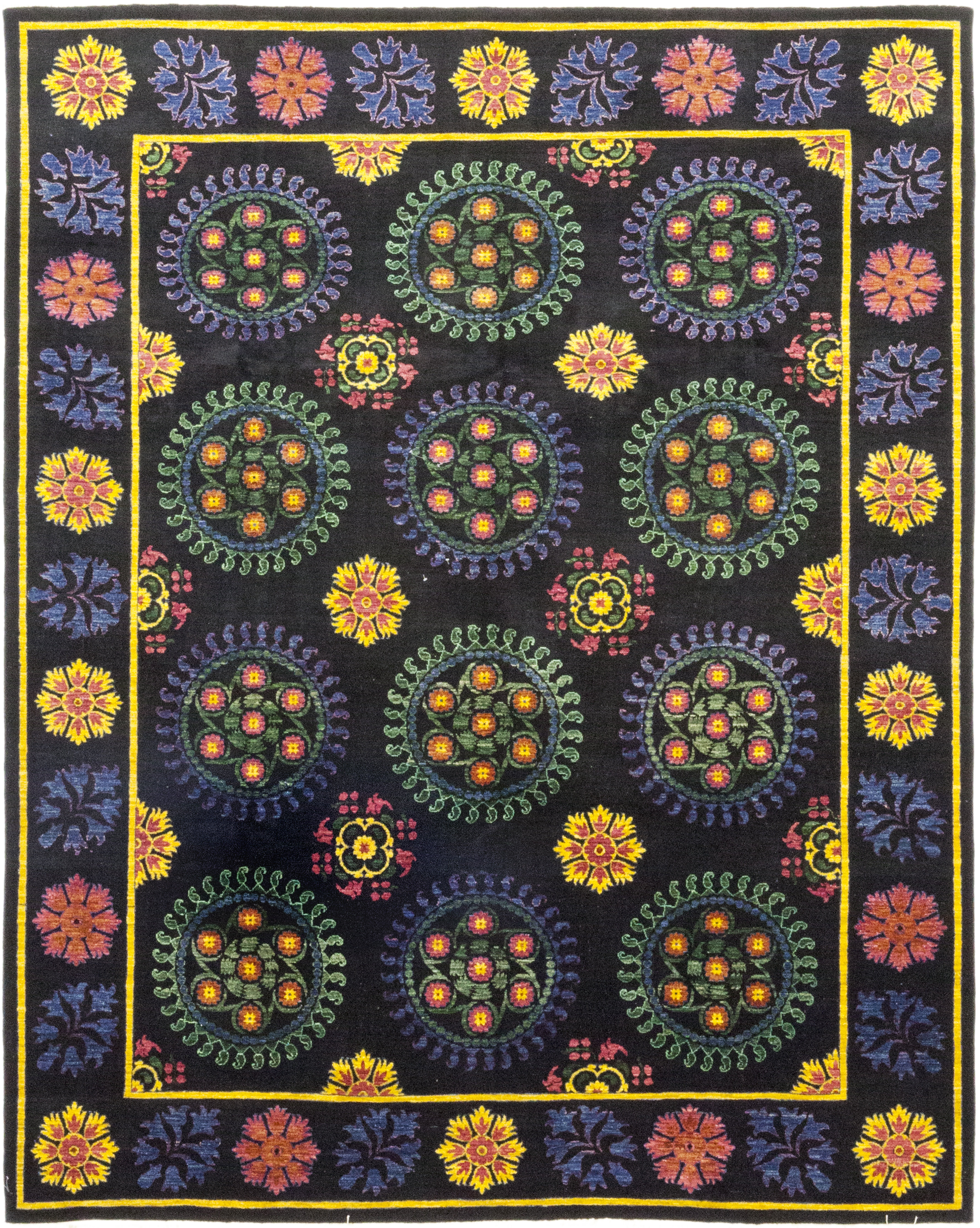 Solo Rugs Serapi Hand Knotted Area Rug 5 8 x 7 7 Carmine Solo Rugs Serapi Hand Knotted Area Rug 5 8 x 7 7 Carmine