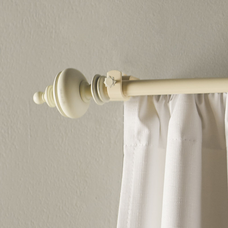 Andover Mills Aston Double Curtain Rod Hardware Set Reviews