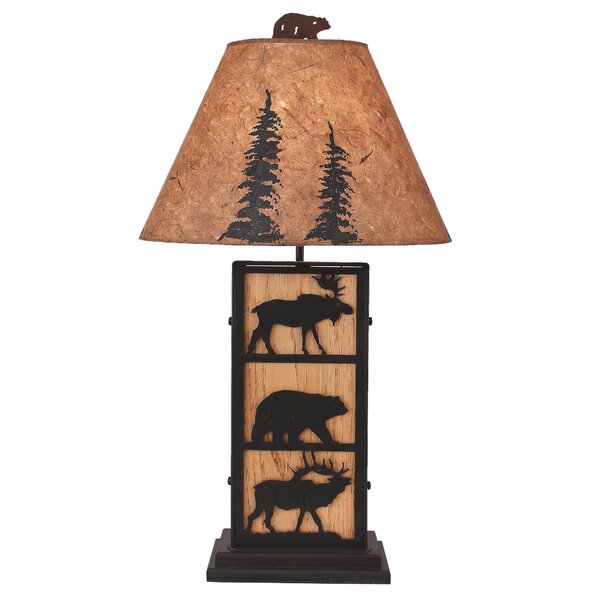 wildlife table lamps