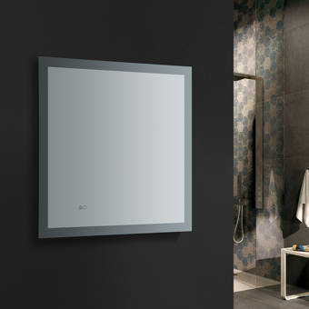 Orren Ellis Delsur Wall Mounted Mirror Wayfair