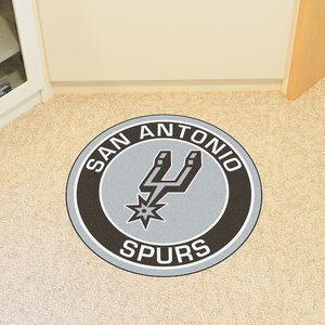 NBA San Antonio Spurs Roundel Mat