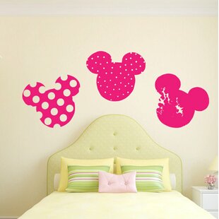 Minnie Mouse Wall Decal Wayfair