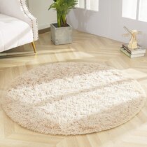 Round Rug 3ft Autumn Flower Sunflower Non-Slip Circle Area Rug Washable Area Rugs Runner Playroom Rugs for Living Room Bedroom Indoor Home Outdoor Decor Playing Mats